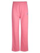 Trousers Bottoms Trousers Joggers Pink Barbara Kristoffersen By Rosemunde