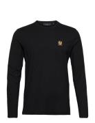 Belstaff Long Sleeved T-Shirt Dark Ink Designers T-Langærmet Skjorte Black Belstaff