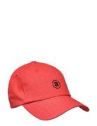 Huntingdale Drycool Cap Sport Headwear Caps Red Abacus