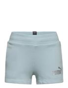 Ess+ Shorts Tr G Sport Shorts Blue PUMA