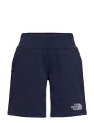 B Cotton Shorts Sport Shorts Navy The North Face