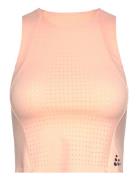 Adv T Perforated Tank W Sport Crop Tops Sleeveless Crop Tops Coral Craft