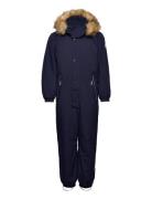 Reimatec Winter Overall, Stavanger Sport Coveralls Snow-ski Coveralls & Sets Navy Reima