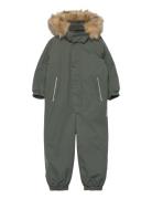 Reimatec Winter Overall, Stavanger Sport Coveralls Snow-ski Coveralls & Sets Green Reima