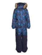 Reimatec Winter Overall, Kipina Sport Coveralls Snow-ski Coveralls & Sets Navy Reima