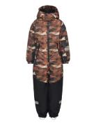 Reimatec Winter Overall, Kurikka Sport Coveralls Snow-ski Coveralls & Sets Brown Reima