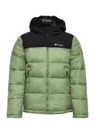 Hooded Jacket Sport Jackets Padded Jackets Green Champion