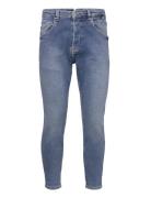 Alex K3948 Jeans Bottoms Jeans Tapered Blue Gabba