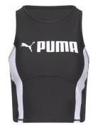 Puma Fit Eversculpt Tank Sport Crop Tops Sleeveless Crop Tops Black PUMA