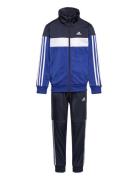 Lk Tiberio Ts Sport Tracksuits Blue Adidas Sportswear