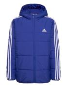 3-Stripes Padded Jacket Kids Sport Jackets & Coats Puffer & Padded Blue Adidas Sportswear