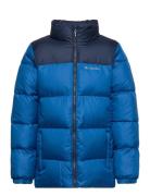 Puffect Jacket Sport Jackets & Coats Puffer & Padded Blue Columbia Sportswear