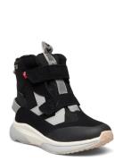 Reach Conquer Super High Tex Jr Sport Winter Boots Winter Boots W. Velcro Black Hummel