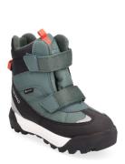 Expower Warm Gtx 2V Sport Winter Boots Winter Boots W. Velcro Green Viking