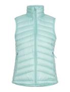 Spirit Down Liner Vest Sport Padded Vests Blue Johaug