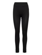 Onpjaia Life Hw Seam Tights Noos Sport Running-training Tights Seamless Tights Black Only Play