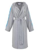 Lactive Bath Robe Home Textiles Bathroom Textiles Robes Grey Lacoste Home