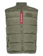 Puffer Vest Lw Designers Vests Khaki Green Alpha Industries