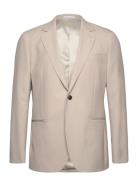 Fine Designers Blazers Single Breasted Blazers Cream Reiss