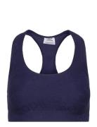 Bustier Sport Crop Tops Sleeveless Crop Tops Navy Adidas Originals Underwear