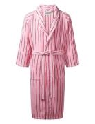 Naram Bathrobe Home Textiles Bathroom Textiles Robes Pink Bongusta