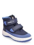 Reimatec Shoes, Patter 2.0 Sport Sneakers High-top Sneakers Navy Reima