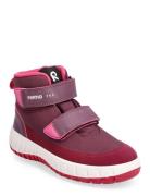 Reimatec Shoes,Patter 2.0 Sport Sneakers High-top Sneakers Purple Reima