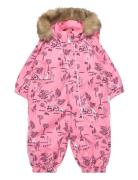 Reimatec Winter Overall, Lappi Sport Coveralls Snow-ski Coveralls & Sets Pink Reima