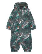 Reimatec Winter Overall, Puhuri Sport Coveralls Snow-ski Coveralls & Sets Green Reima