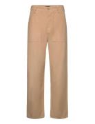 Cotton Sateen Utility Pant Bottoms Trousers Chinos Beige Polo Ralph Lauren