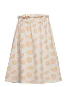 Sgmandy Oranges Skirt Dresses & Skirts Skirts Midi Skirts Grey Soft Gallery