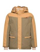 Vestyn Winter Jacket Col. Block. Grs Outerwear Jackets & Coats Winter Jackets Multi/patterned Mini A Ture