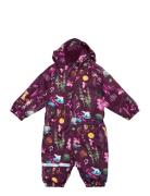 Winter Overall, Tuohi Sport Coveralls Snow-ski Coveralls & Sets Purple Reima