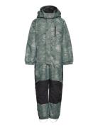 Winter Overall, Pakuri Sport Coveralls Snow-ski Coveralls & Sets Green Reima