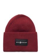 Race Folded Beanie Sport Headwear Beanies Burgundy Sail Racing