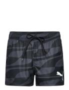 Puma Swim Men Formstrip Short Short Sport Shorts Black Puma Swim