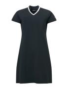 Lds Ives Dress Sport Short Dress Black Abacus