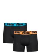 Puma Men Everyday Basic Boxer 2P Sport Boxers Black PUMA