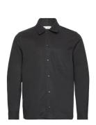 Sataka Jc Shirt 13208 Designers Overshirts Black Samsøe Samsøe