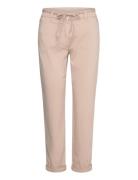 Pant Leisure Cropped Bottoms Trousers Chinos Beige Gerry Weber Edition