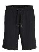 Jpstkane Jjvalencia Sweat Shorts Gms Bottoms Shorts Sweat Shorts Black Jack & J S