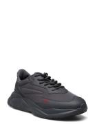 Leon_Runn_Nypu_N Designers Sneakers Low-top Sneakers Grey HUGO