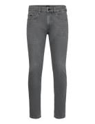 Taber Bottoms Jeans Tapered Grey BOSS