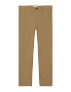 Nkmsilas Xsl Chino Twi Pant 2222-Dr Noos Bottoms Chinos Beige Name It