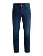 Hugo 634 Bottoms Jeans Tapered Blue HUGO