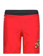 Adidas Disney Mickey & Friends Swim Short Sport Swimshorts Red Adidas Sportswear