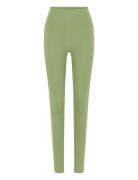 Compressive High-Rise Legging, Long Bottoms Running-training Tights Green Girlfriend Collective