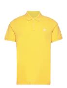 Millers River Pique Short Sleeve Polo Mimosa Designers Polos Short-sleeved Yellow Timberland