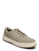 Maple Grove Low Lace Up Sneaker Light Brown Knit Designers Sneakers Low-top Sneakers Green Timberland