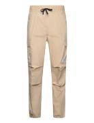 Gadic242 Bottoms Trousers Cargo Pants Beige HUGO BLUE